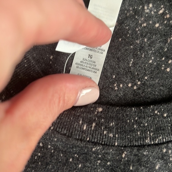 Unapologetically Country As Hell Graphic Tee Bleach Splatter Style - Picture 4 of 5